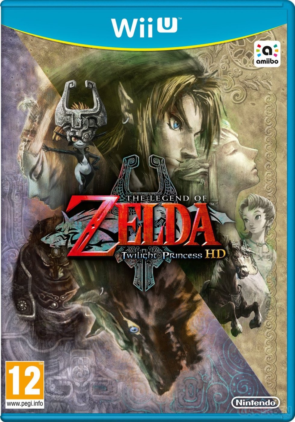 The Legend of Zelda Twilight Princess HD jaquette couverture coververdict note