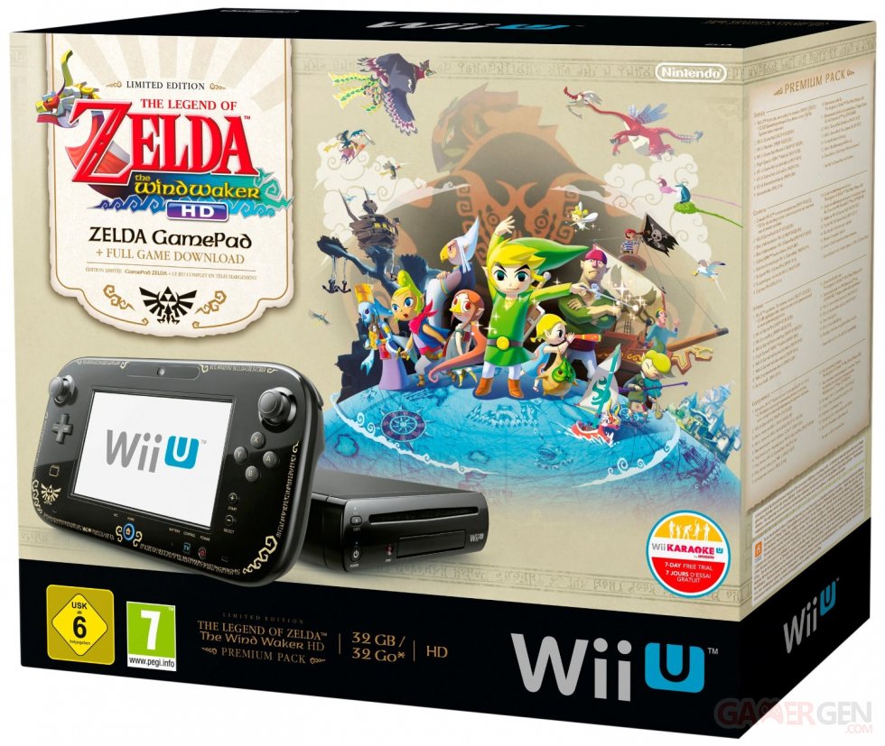 The Legend of Zelda Wind Waker bunde wii U16.09.2013 (2)