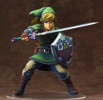 The Legend Zelda Skyward Sword figurine Link images (13)