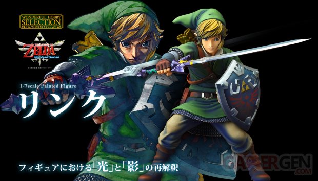 The Legend Zelda Skyward Sword figurine Link images (3)
