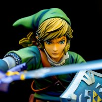 The Legend Zelda Skyward Sword figurine Link images (7)