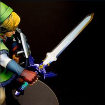 The Legend Zelda Skyward Sword figurine Link images (9)