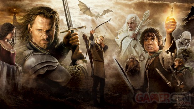 The Lord of the Rings Characters