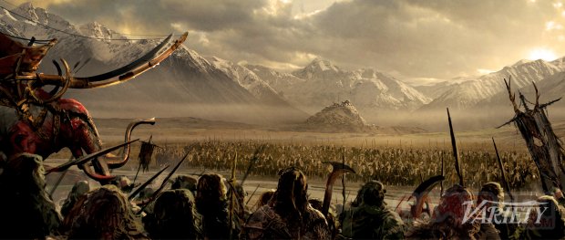 The Lord of the Rings The War of the Rohirrim Variety Exclusive FULL Variety concept art