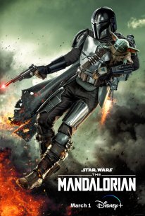 The Mandalorian Saison 3 poster affiche