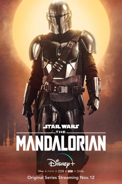 Resultado de imagen de the mandalorian poster