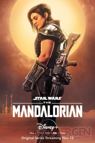 The Mandalorian Star Wars poster 2