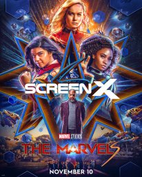 The Marvels affiche 07 07 11 2023