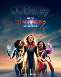 The Marvels affiche 09 07 11 2023