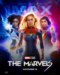 The Marvels affiche 10 07 11 2023