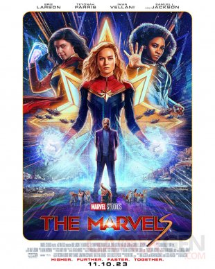 The Marvels poster 21 07 2023