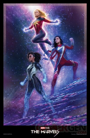 The Marvels poster 23 07 2023