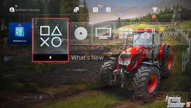 The?me PS4 Farming Simulator 15