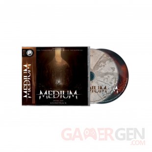 The Medium OST Akira Yamaoka & Arkadiusz Reikowski Black Screen Records CD