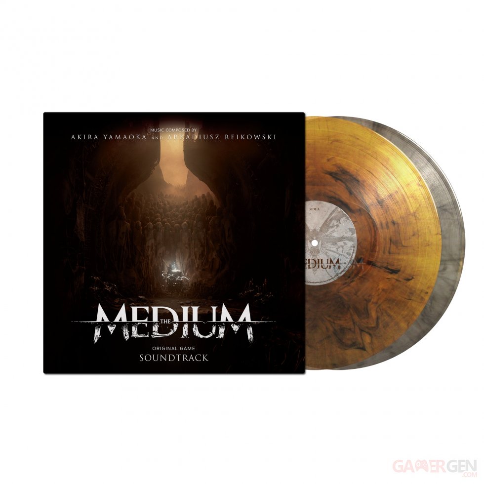 The Medium OST Akira Yamaoka & Arkadiusz Reikowski Black Screen Records Vinyles