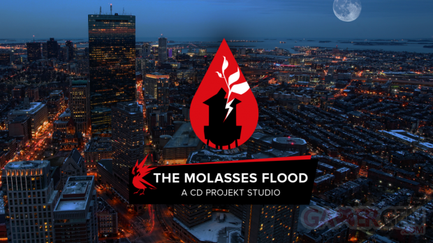 The Molasses Flood A CD Projekt Studio head logo