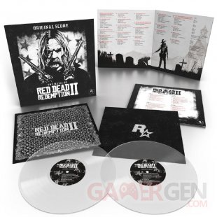 The Music of Red Dead Redemption II – Original Score vinyle