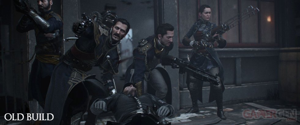 The Order 1886 comparaison 2