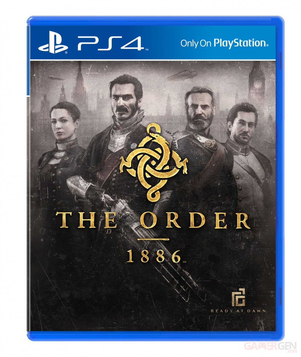 The Order 1886 cover jaquette 001