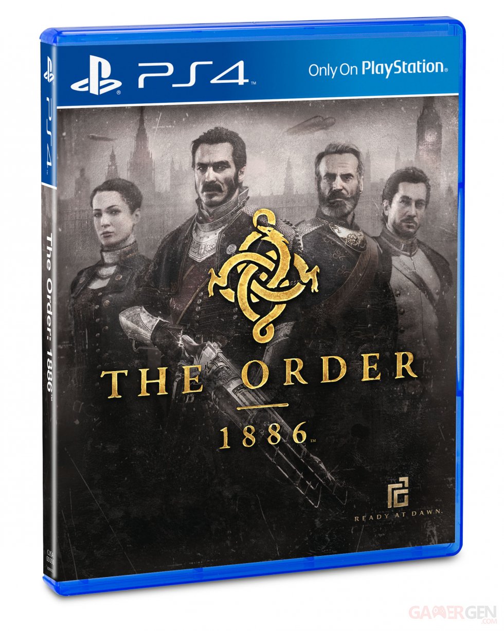 The Order 1886 cover jaquette 002