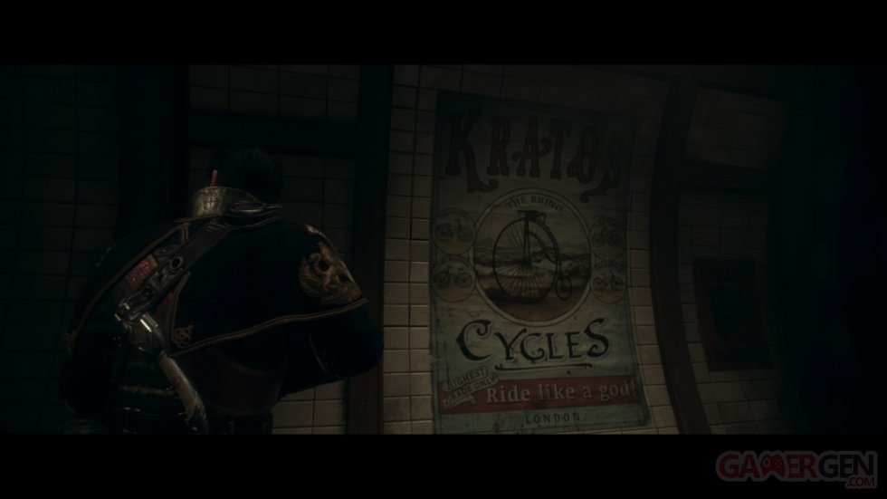 The Order 1886 easter eggs kratos