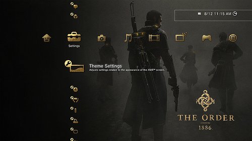 the order 1886 theme