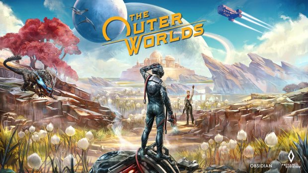 The Outer Worlds artwork 10 06 2019