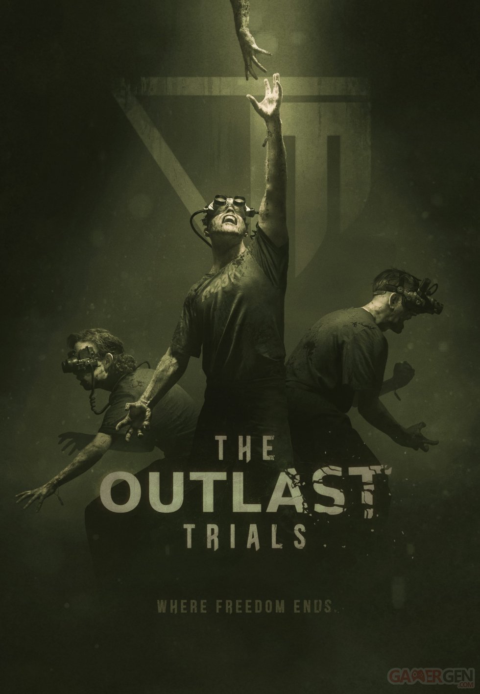 The Outlast Trials Affiche Poster