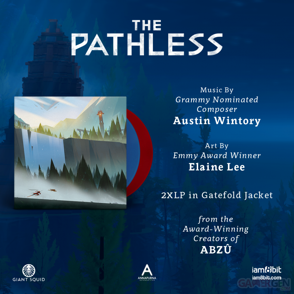 The Pathless Vinyl Soundtrack 3