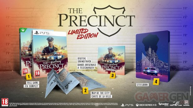 The Precinct Edition limitée