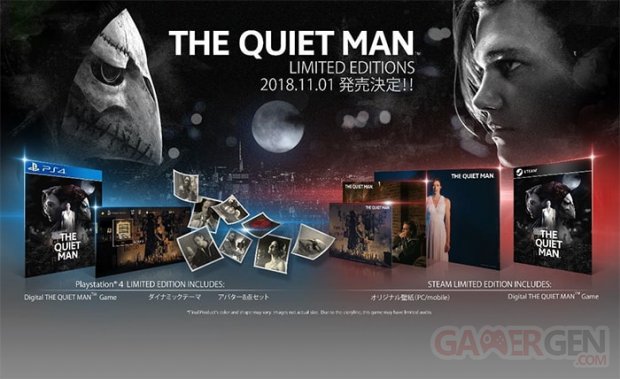 The Quiet Man Limited Edition 03 10 2018