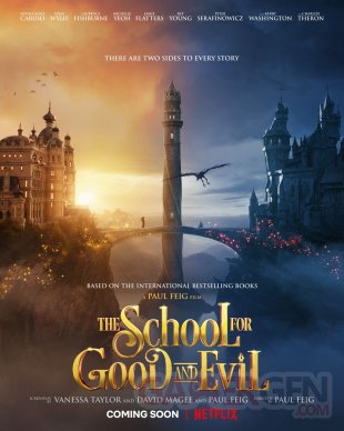 The School for Good & Evil poster 07 06 2022