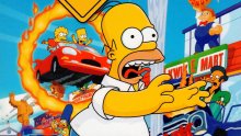 The Simpsons Hit and Run Jaquette