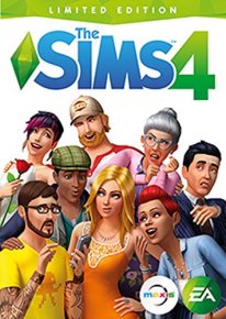 The Sims 4 jaquette jap