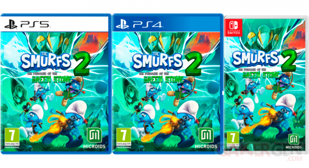 The Smurfs 2 – The Prisoner of the Green Stone unveiled and Smurfs Kart ...