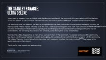 The Stanley Parable Ultra Deluxe Development Update 01