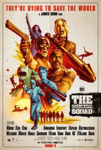 The Suicide Squad 26 03 2021 poster affiche