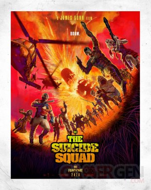 The Suicide Squad poster 22 08 2020