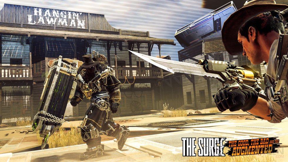 The Surge  The Good, the Bad, and the Augmented (2)