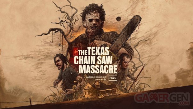The Texas Chain Saw Massacre key art
