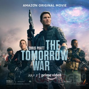 The Tomorrow War 26 05 2021 poster affiche