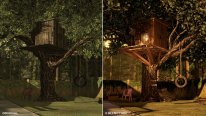 The Walking Dead Collection Graphics Comparison Collection Vs Original side by side treehouse