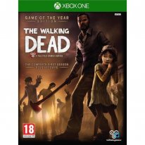 The Walking Dead jaquette PEGI Xbox One