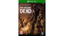 The Walking Dead jaquette PEGI Xbox One