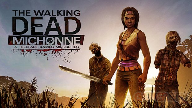 The Walking Dead Michonne 15 06 2015 artwork