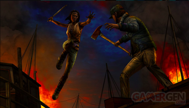 The Walking Dead Michonne episode 2 image screenshot 1