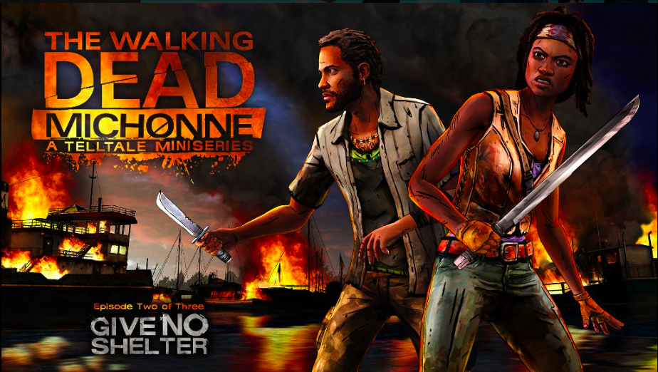 The Walking Dead Michonne episode 2 image screenshot 6