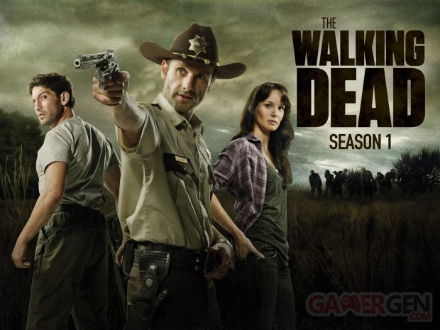 The Walking Dead Saison 1 poster