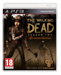 The Walking Dead Saison 2 jaquette PEGI PS3