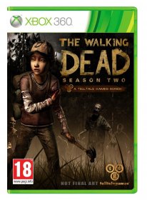 The Walking Dead Saison 2 jaquette PEGI Xbox 360